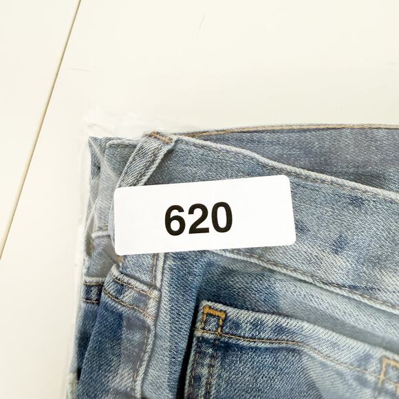 Everlane Mens Slim Leg Denim Jeans Blue - 31x32 - Picture 9 of 9